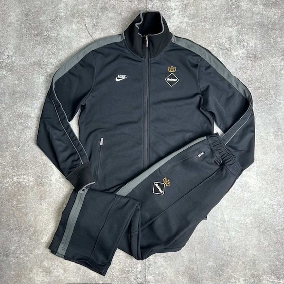 NIKE ナイキ F.C.Real Bristol × NIKE セットアップ