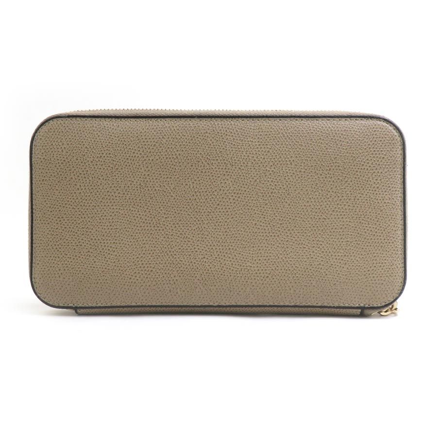 ヴァレクストラ Valextra ラウンドファスナー長財布