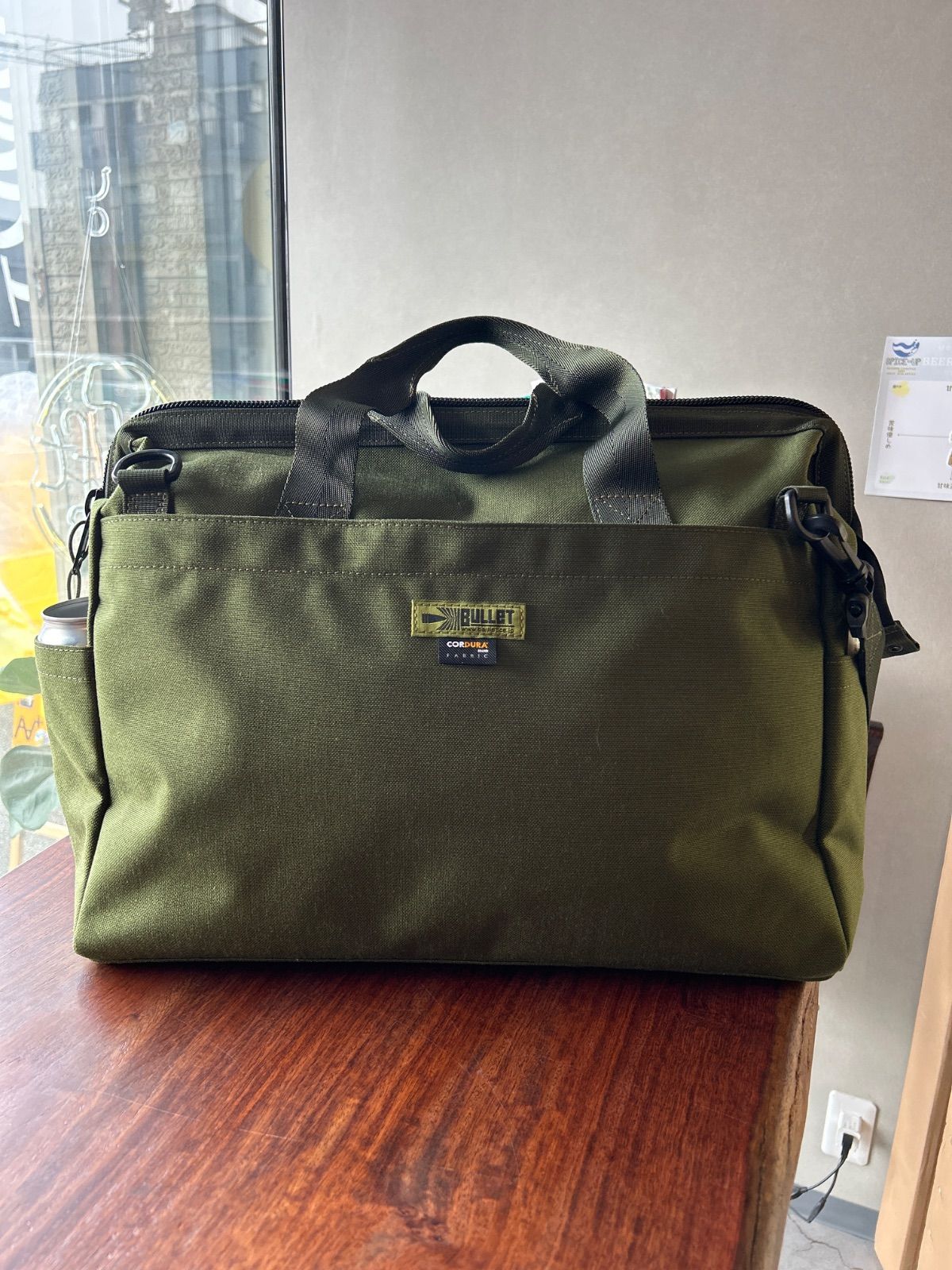 Ballistics Dr. BAG　バリスティクス　ドクターバッグ OD Dr. BAG | BALLISTICS