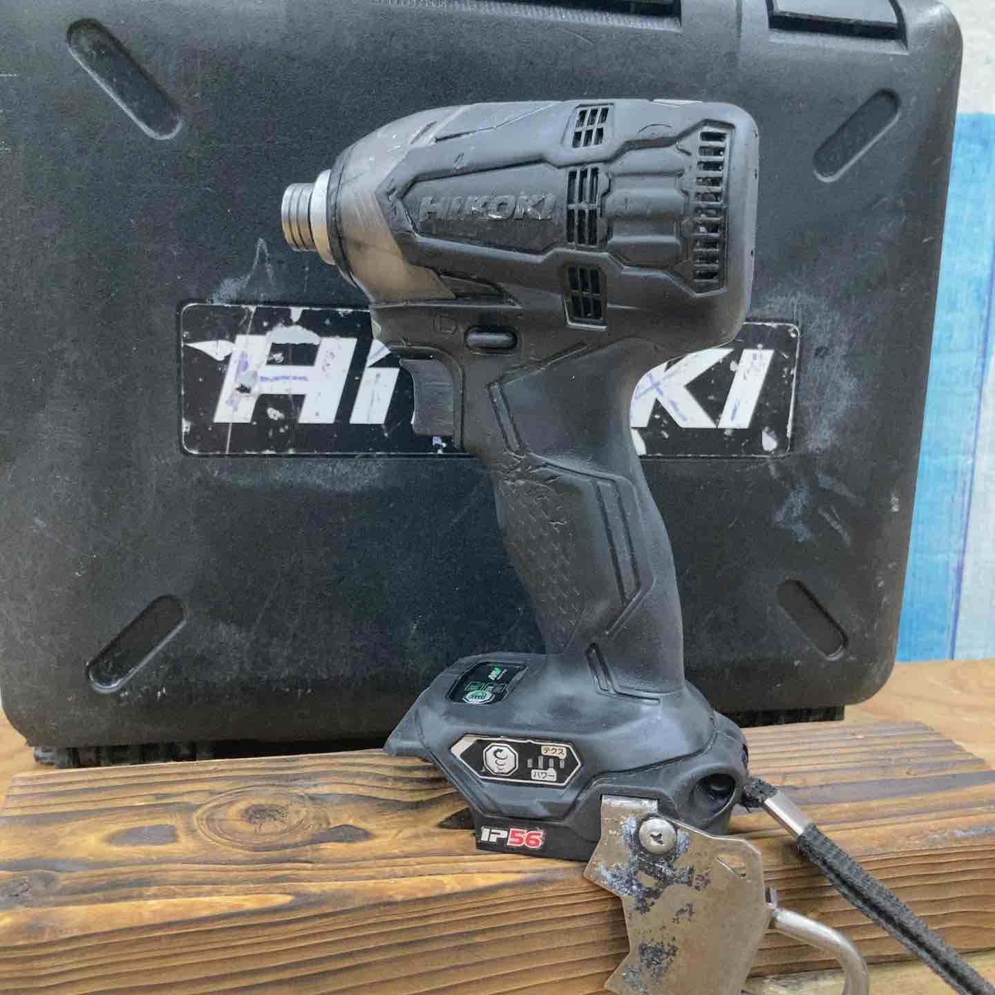 ☆ハイコーキ(HIKOKI ※旧:日立工機) コードレスインパクトドライバー 