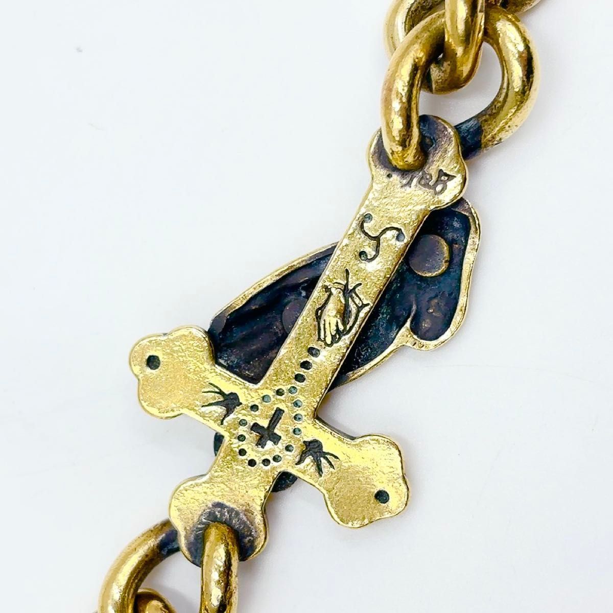 ガルシア galcia BRASS WALLET CHAIN ブラス 真鍮 ウォレットチェーン