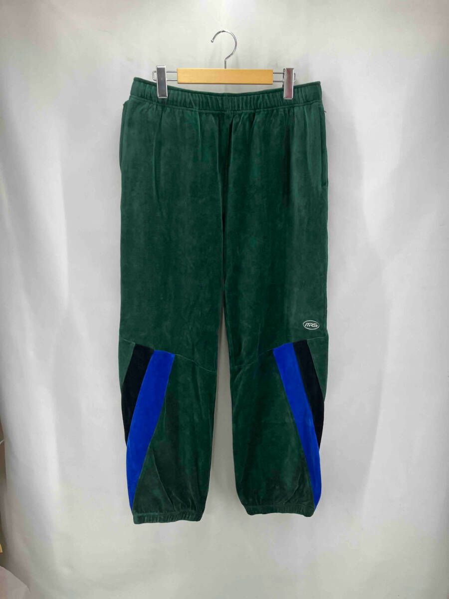 Supreme シュプリーム ロングパンツ Martine Rose Velour Track Pant サイズS グリーン 通年