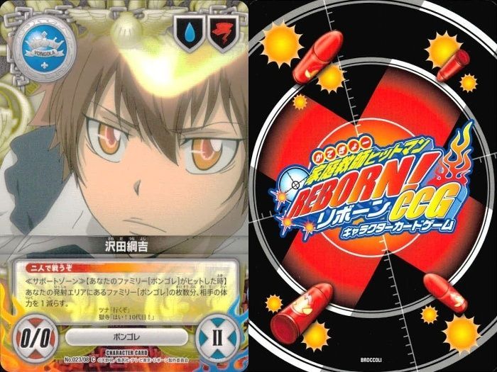 Amazon.co.jp: 沢田綱吉 超ツナ 自撮り風トレーディングカード