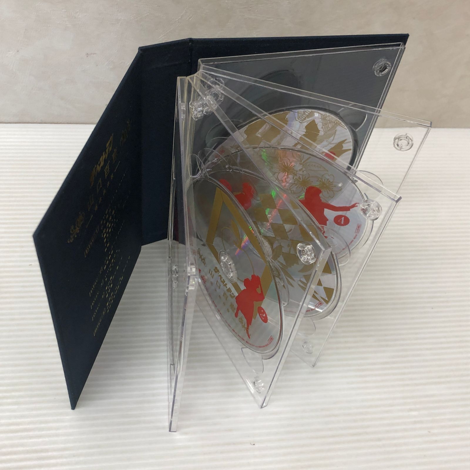 ザ・ベストテン 山口百恵 完全保存版 DVD BOX 中古品 smmd091479  