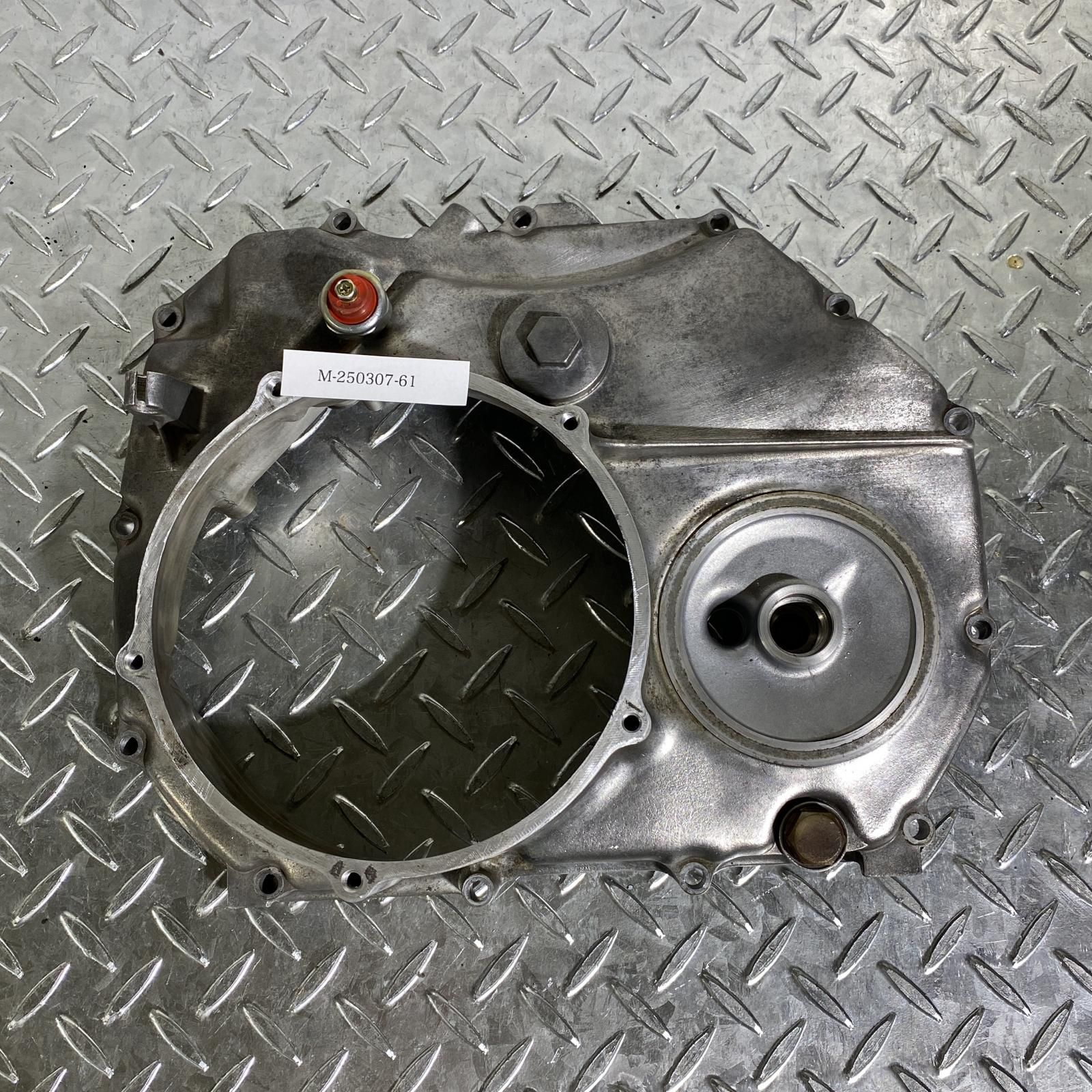 HONDA純正クラッチケース cbx400f cbr400f HONDA 純正 メッキクラッチ