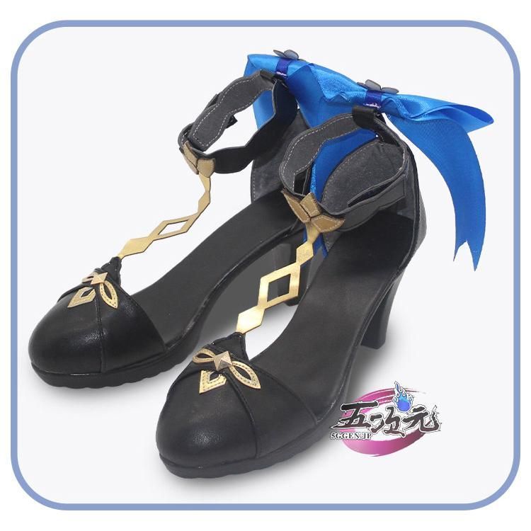 甘雨　海灯祭　コスプレ　靴　原神　玄玉瑶芳 猫屋小舗 原神 コスプレ 甘雨スキン 玄玉瑶芳 海灯祭 衣装