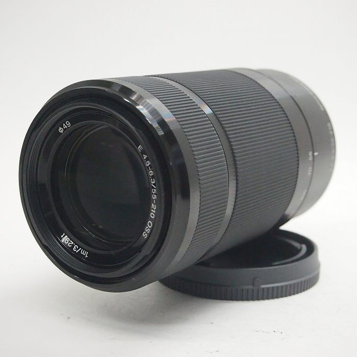 ソニー) ストア SONY E55-210/F4.5-6.3 OSS ブラツク 新品 SONY E55