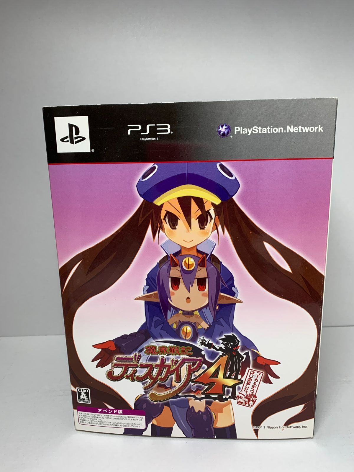 魔界戦記ディスガイア4 フーカ&デスコ編はじめました。アペンド
