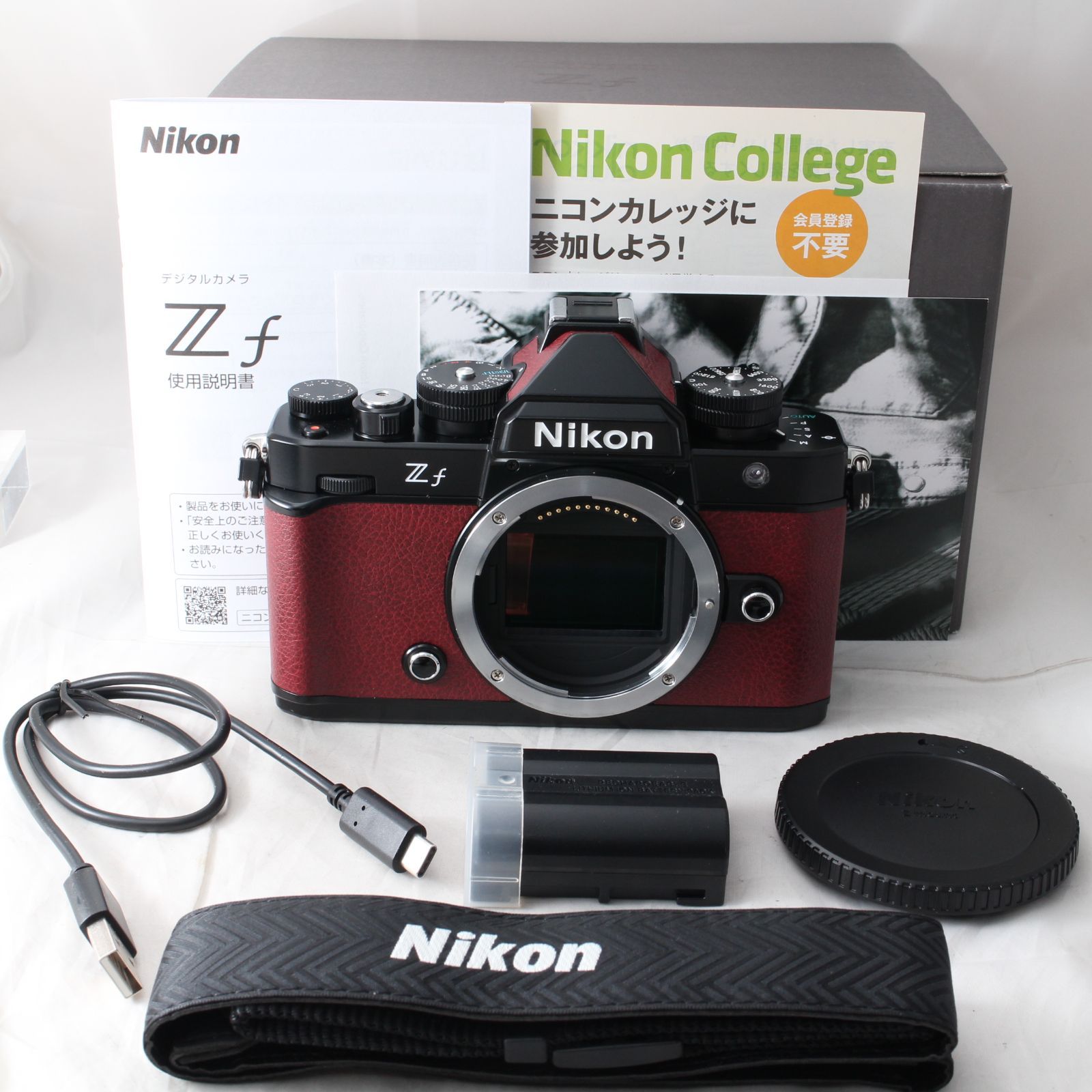 太郎様専用☆極上品☆ショット数1182回!Nikon Zf ボディ ミラー 太郎様専用☆極上品☆ショット数1182回!Nikon Zf ボディ ミラー