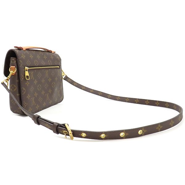 ルイヴィトン LOUIS VUITTON 2WAYバッグ ポシェット メティス MM モノグラムキャンバス モノグラム ゴールド金具 茶 ショルダーバッグ ハンドバッグ M44875 DU1200