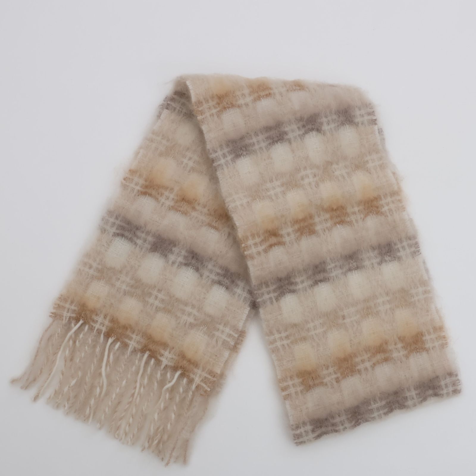 MANTAS EZCARAY マンタスエスカライ MIA ミア ミーア モヘア ストール  