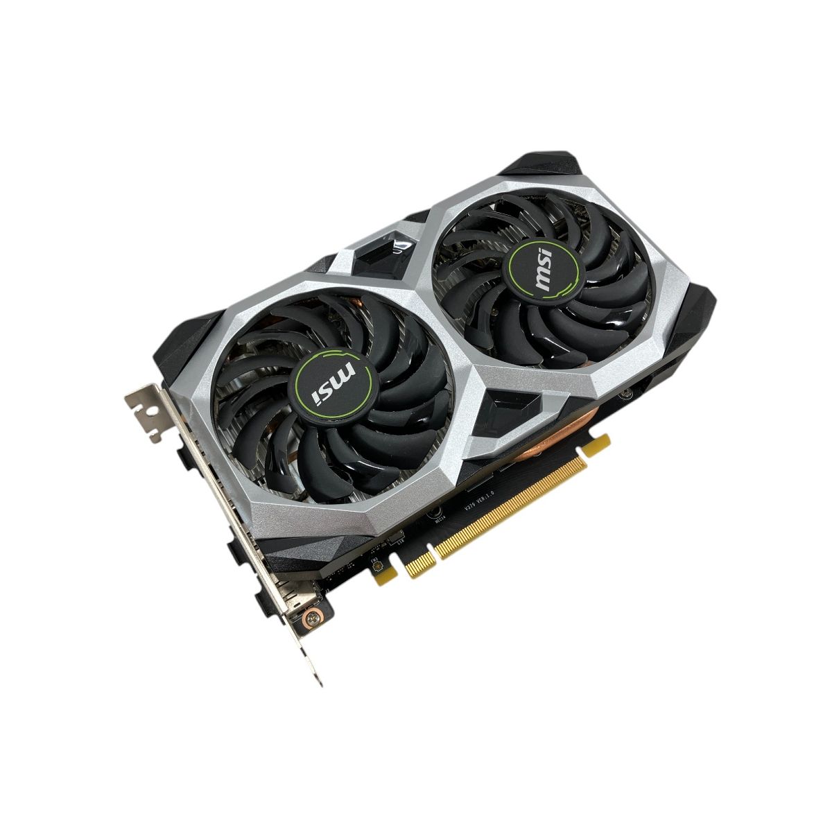 msi GEFORCE GTX 1660 VENTUS XS 6G OC グラフィックボード PCパーツ ジャンク W9964817
