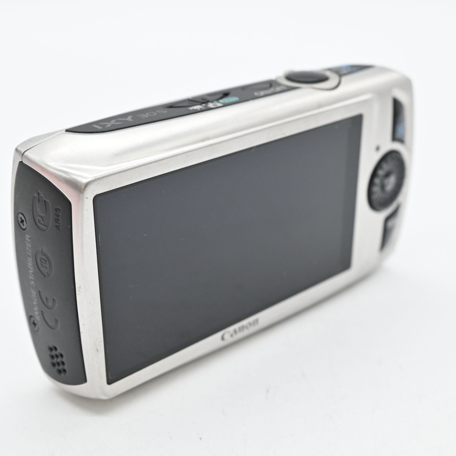 難有品】Canon デジタルカメラ IXY30S シルバー IXY30S(SL