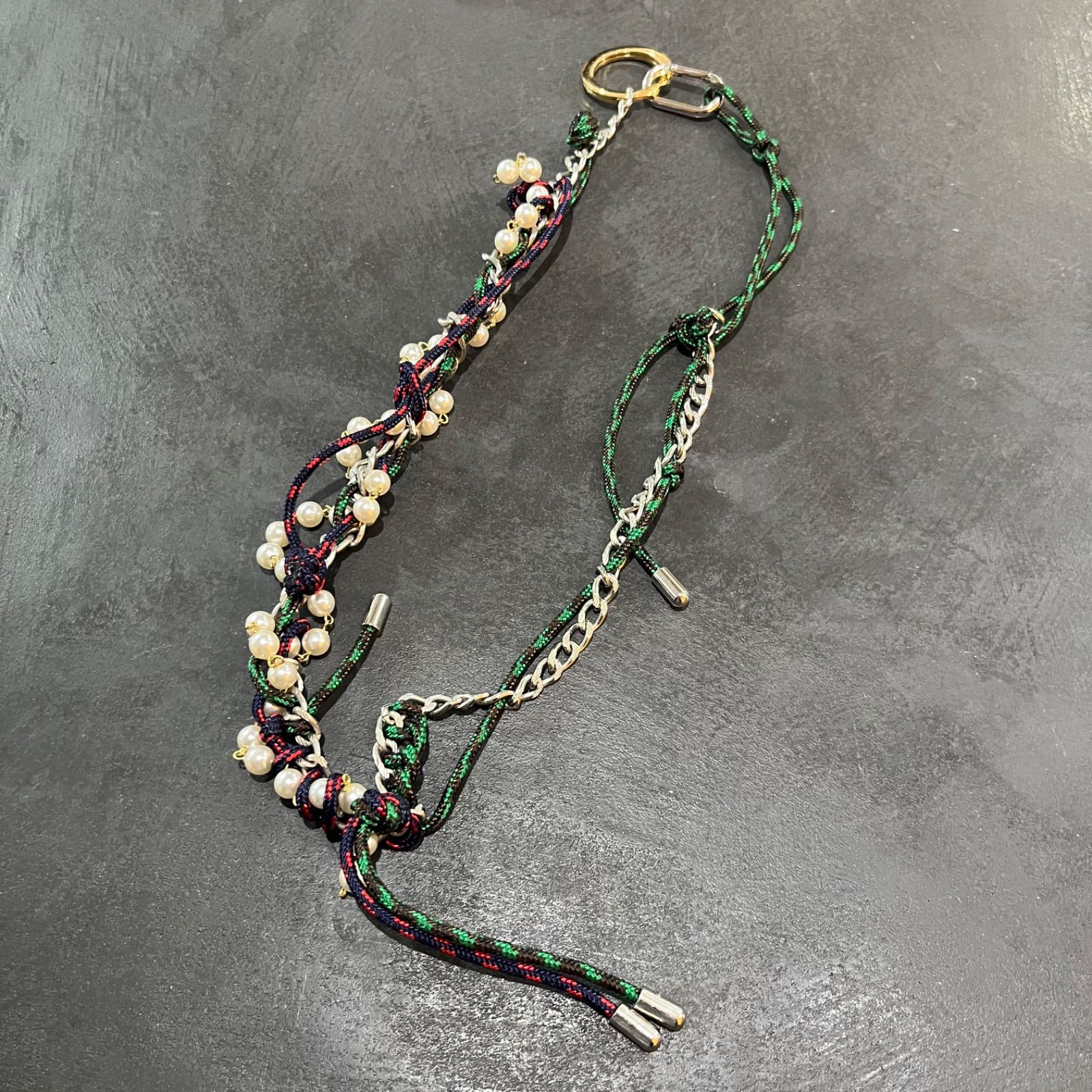 kolor ネックレス　(ウォレットチェーン) kolor - 【美品】 kolor / カラー | 2023AW | 2Way チェーン