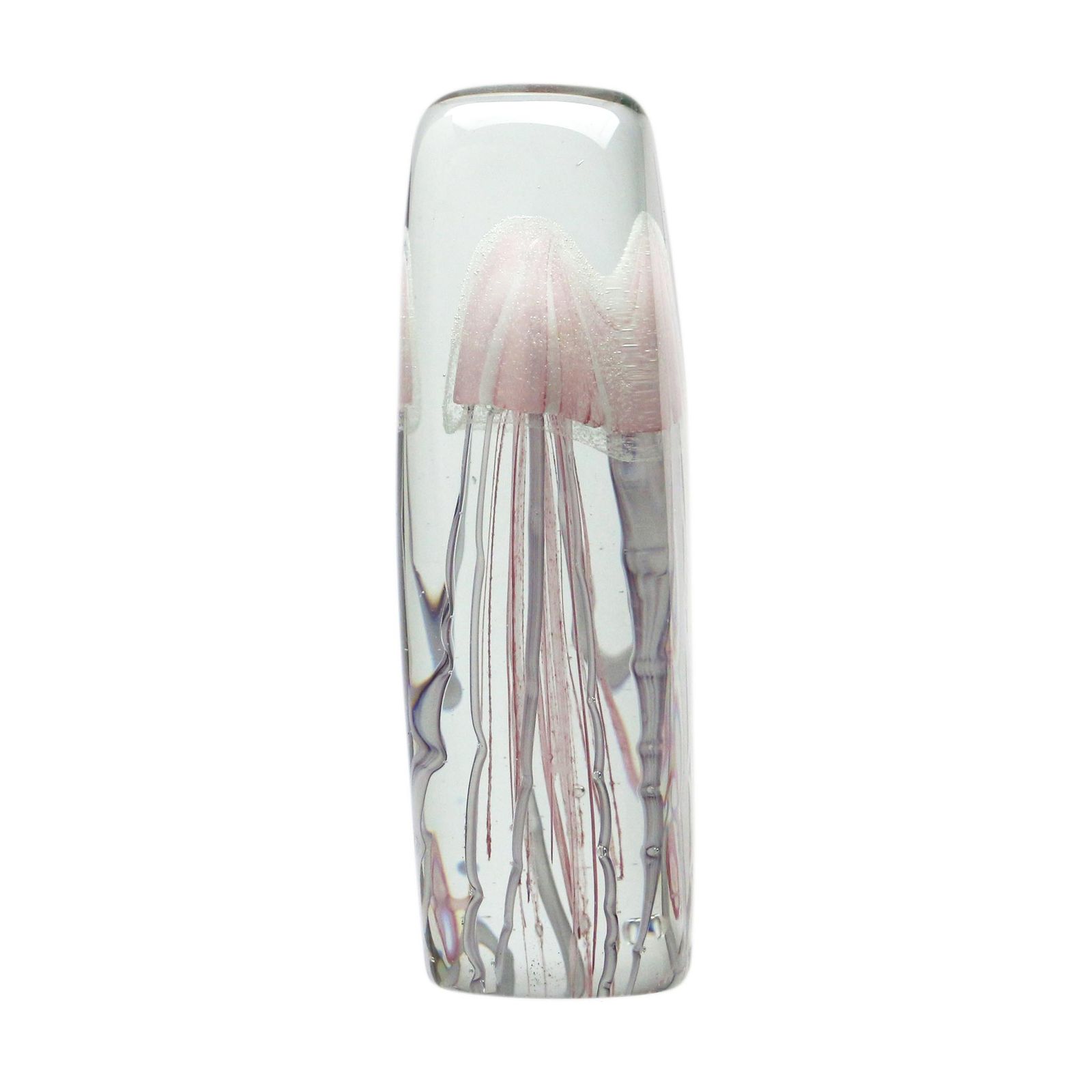 くらげページです♡ Jellyfish Twisted Leg Tall ピンク クラゲ ガラス ペーパー