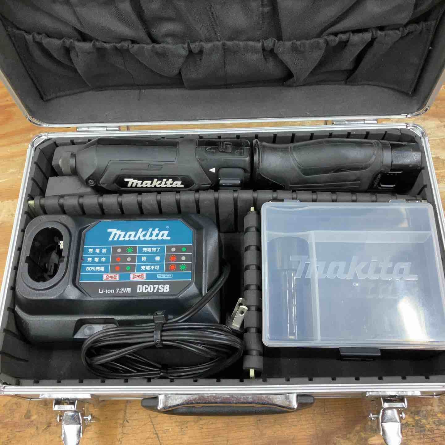 品 マキタ makita コードレスペンインパクトドライバー TD022DSHXB 7.2V フルセット ブラック 黒色 柏店