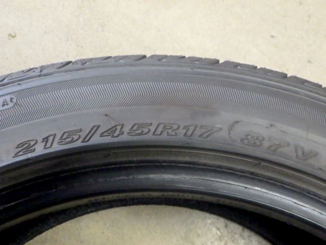 CP672◆215 45R17◆4本