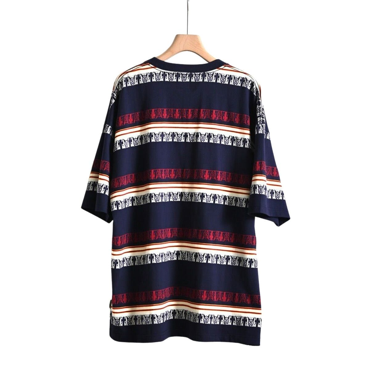 新品】 DOGTOWN ドッグタウン Jacquard border T-shirt メンズ 