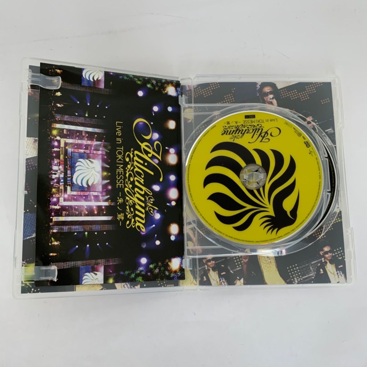 ヒルクライム Hilcrhyme Live in TOKI MESSE -朱ノ鷺- 初回限定盤 未 