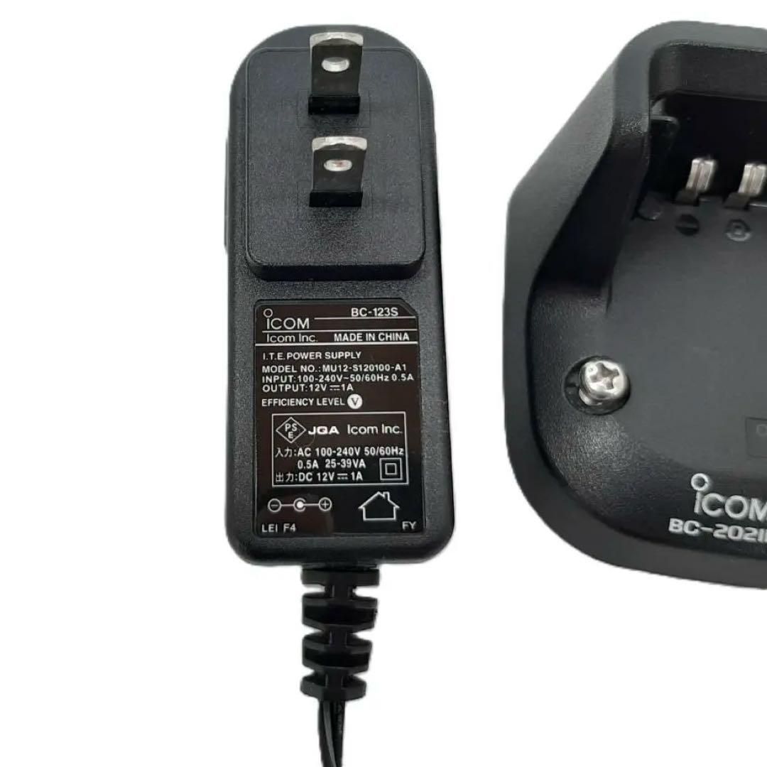 ICOM IP501H トランシーバー 無線機 マイク 充電器付き ICOM IP501H