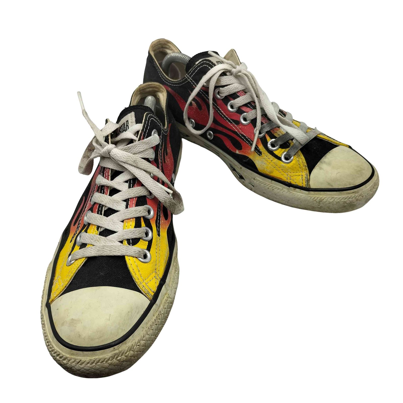 新品 CONVERSE ALL STAR ローカットスニーカー ファイヤパターン 楽天市場】コンバース オールスター スニーカー メンズ 25.0