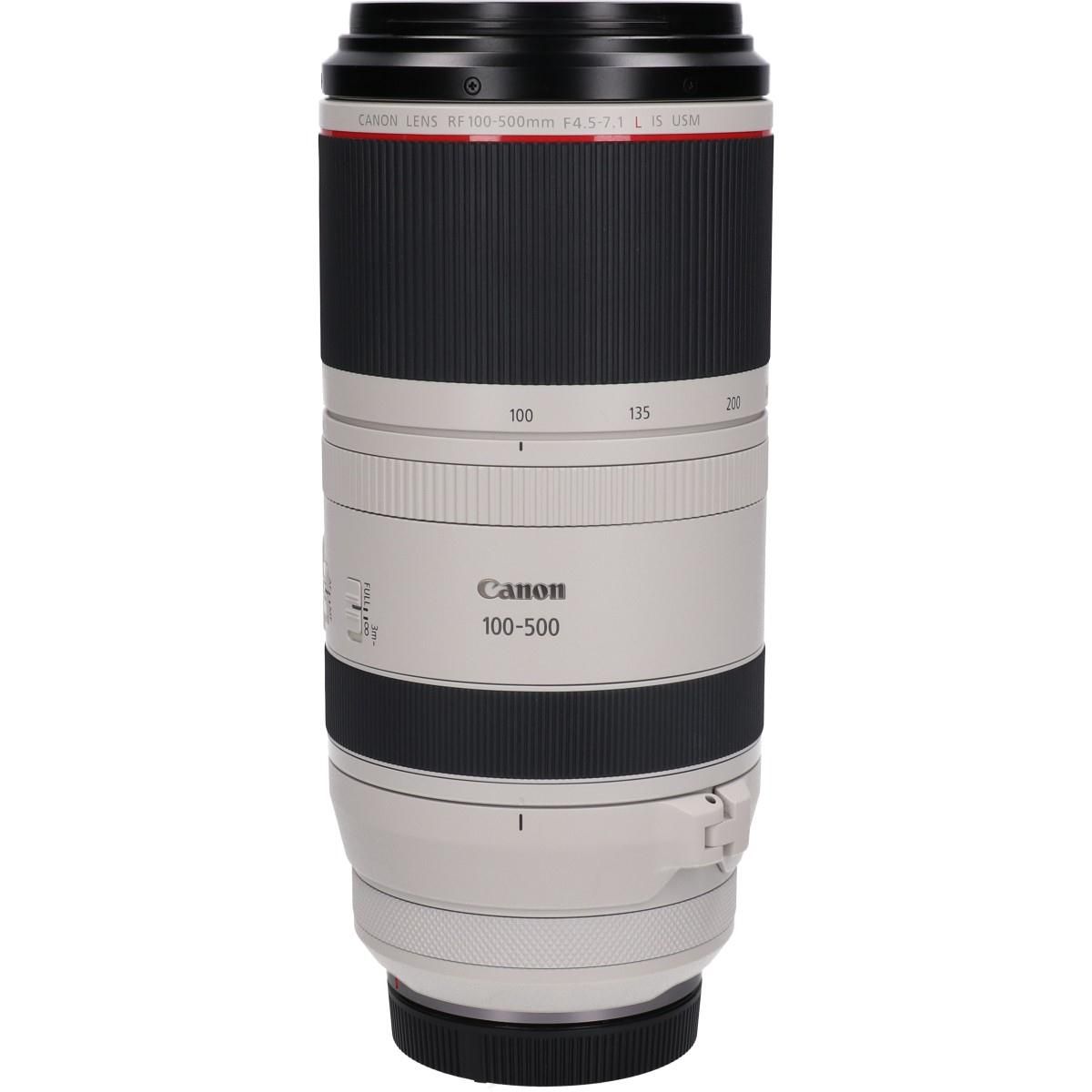 ＲＦ１００－５００ｍｍ Ｆ４．５－７．１Ｌ ＩＳ ＵＳＭ