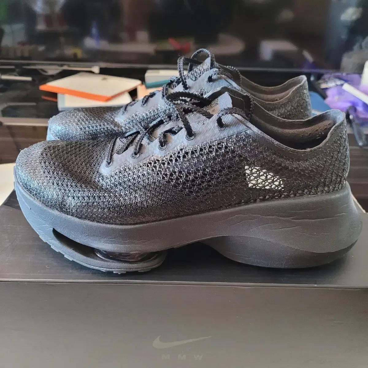 特価！NIKE ズーム6 TRD ラン mmw ブラック 26.5 2025年最新】ズーム 6