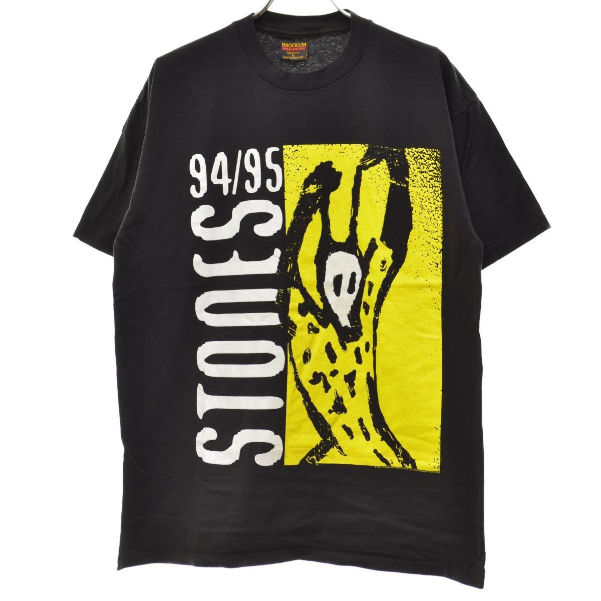 XL【VINTAGE】90s BROCKUMボディ THE ROLLING STONES NORTH AMERICAN ...