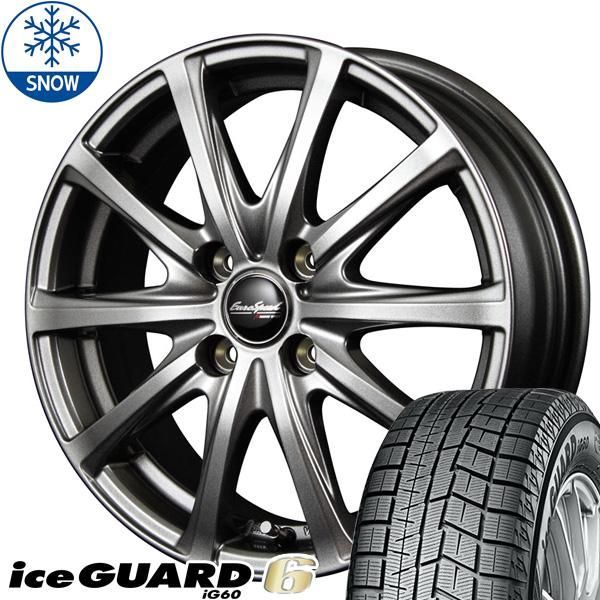 アクア ポルテ 165/70R14 スタッドレス | ヨコハマ アイスガード6 u0026 V25 14インチ 4穴100 