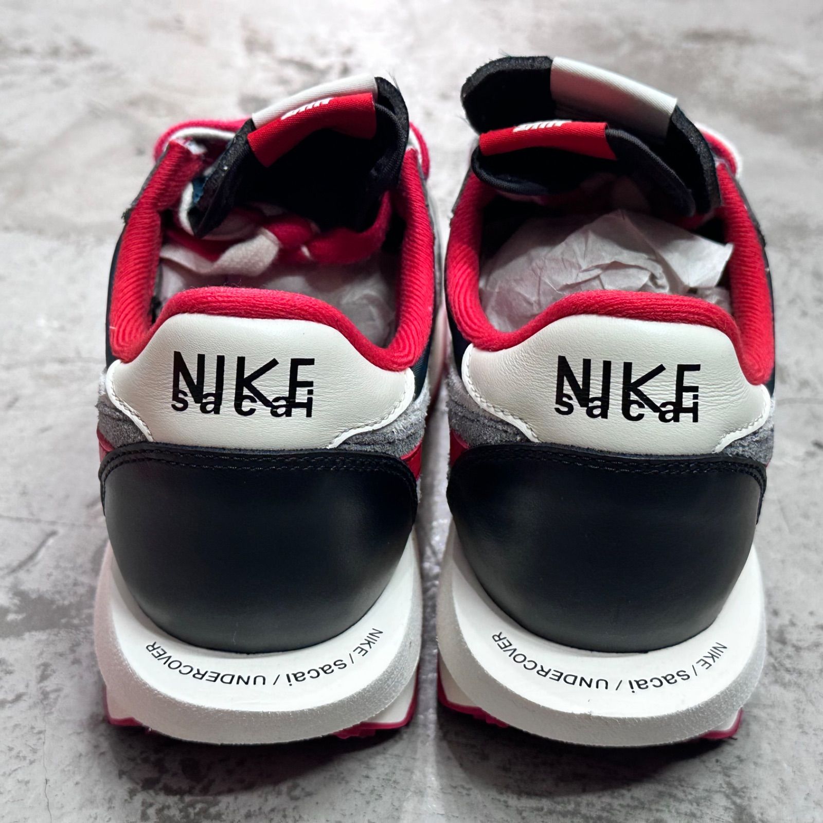 UNDERCOVER sacai Nike LD Waffle Midnight Spruce dj4877-300 コラボ 