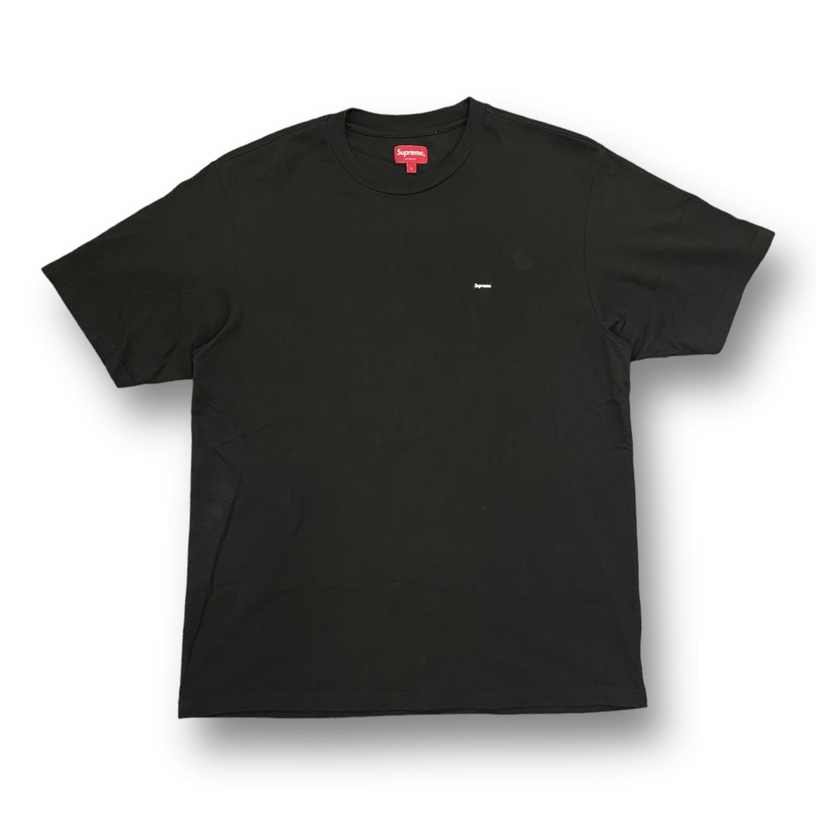 SUPREME スモールボックスロゴ Tシャツ 半袖 シュプリーム L - メルカリ