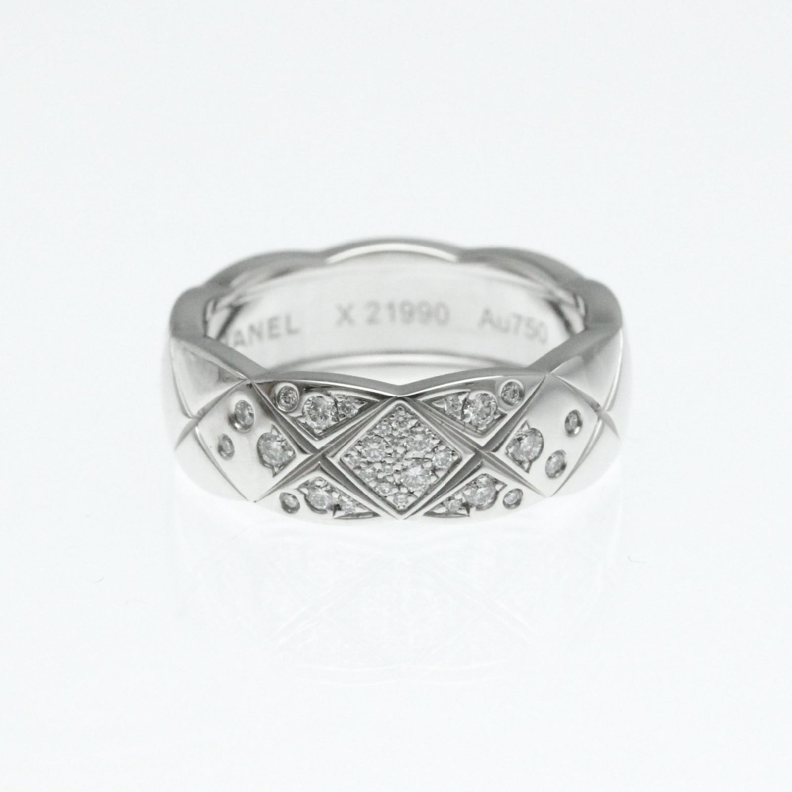シャネル(Chanel) ココクラッシュ ミディアムサイズ ダイヤモンド  