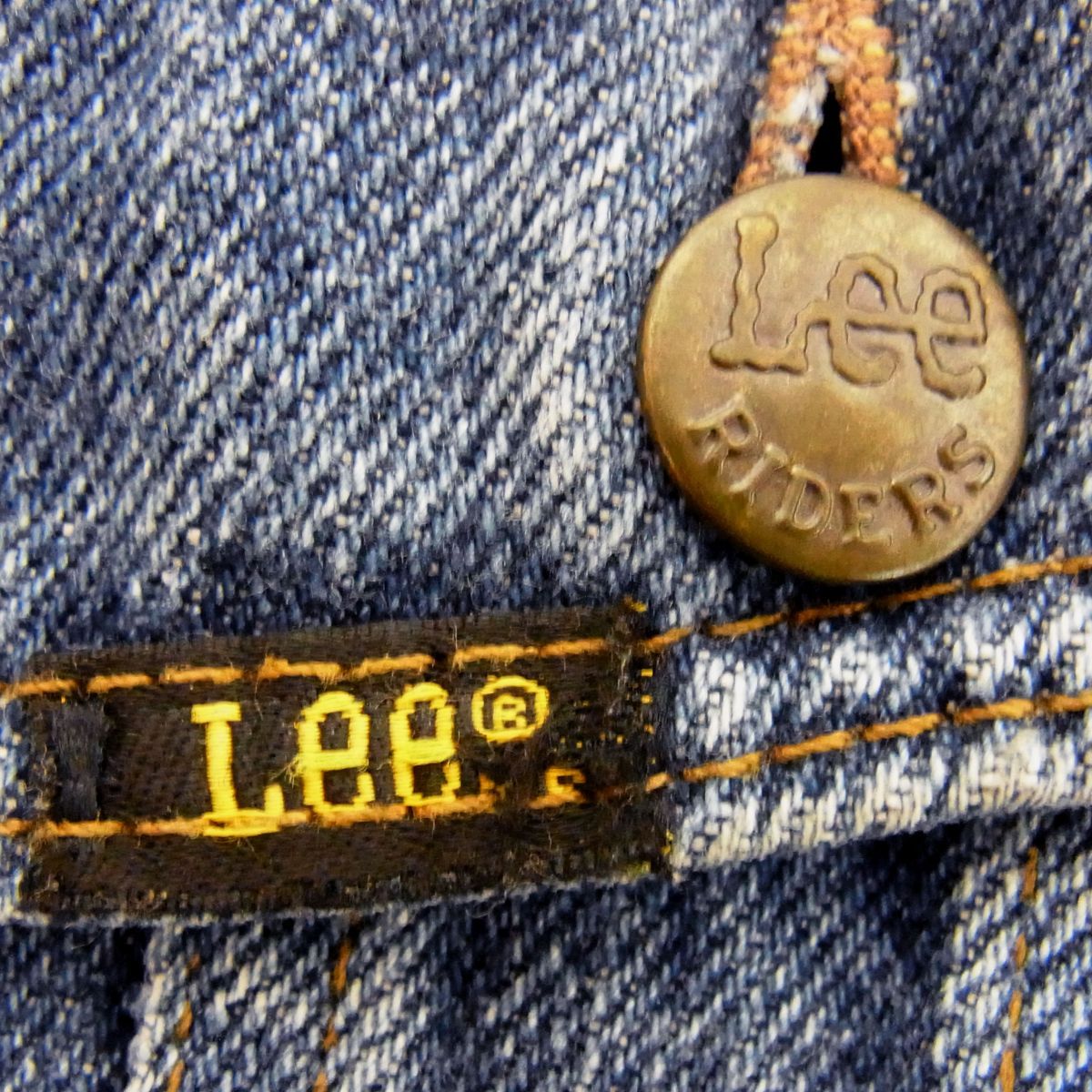 激レア 80年 ヴィンテージ USA製 Lee×Hard Rock CAFE PATD