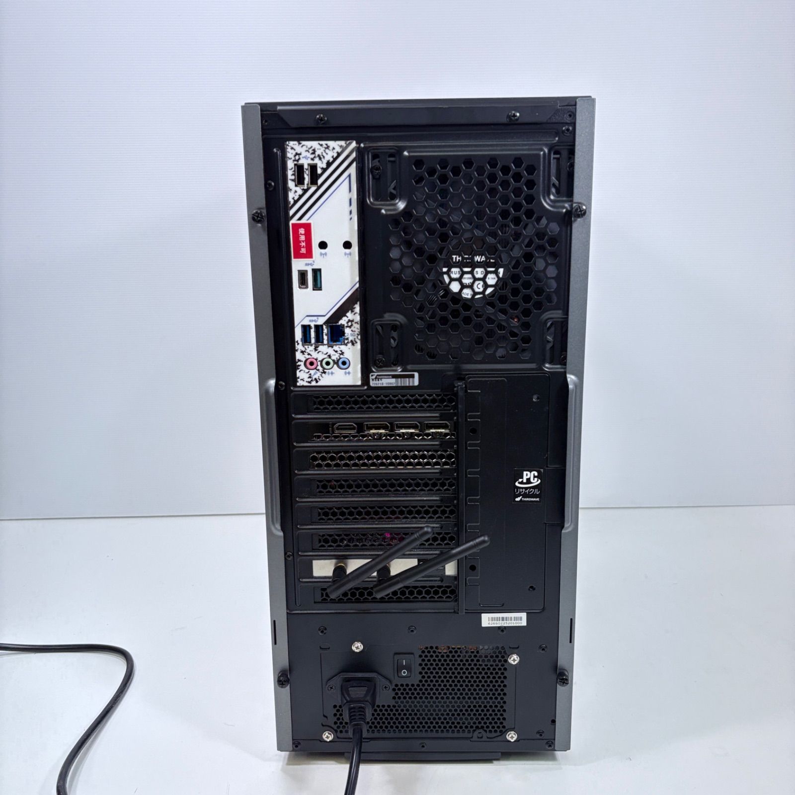 ゲーミングPC Core i7-13700F RTX3070 16GB SSD1TB 無線LAN、BT