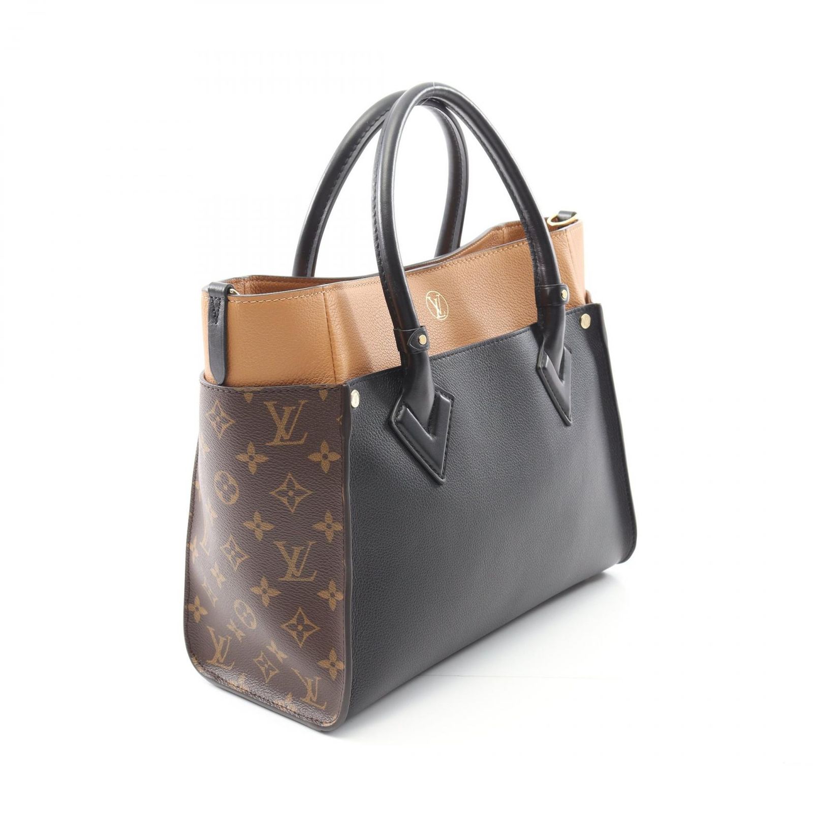 ルイ・ヴィトン LOUIS VUITTON ハンドバッグ オンマイサイド MM