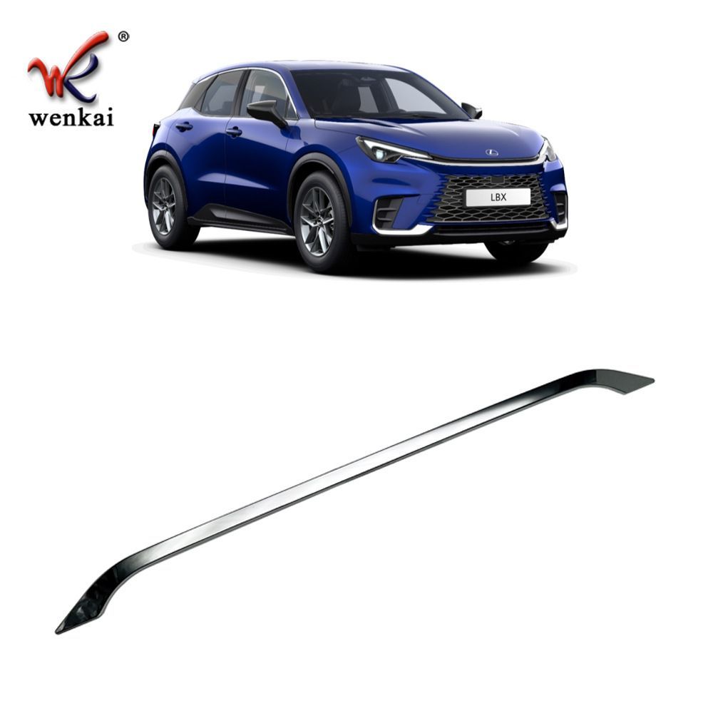 24年式 レクサス LBX トランクランプ装飾バー メッキ仕上げ テールライト 車内外ドレスアップ 感アップ