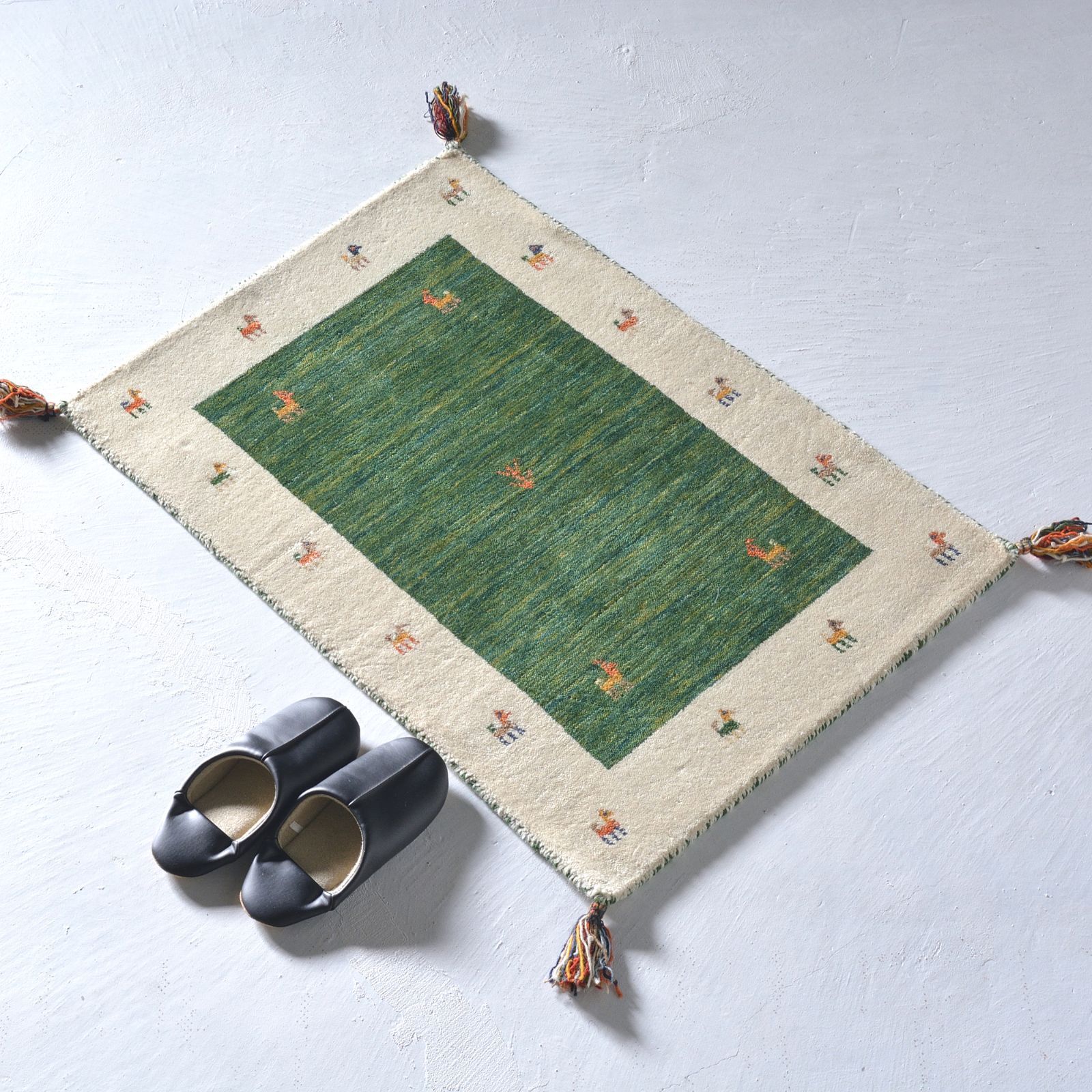 おしゃれ ギャッベ