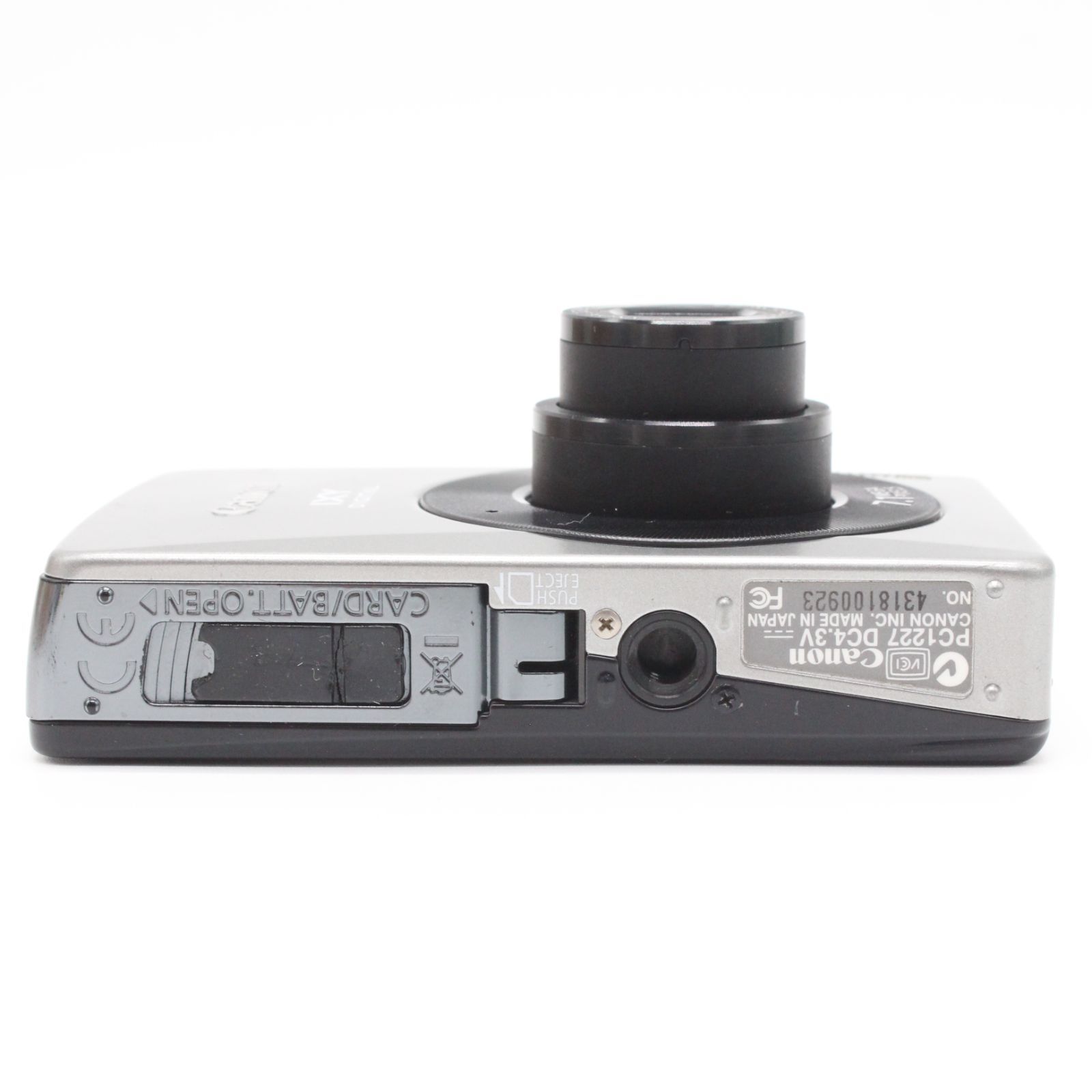 嬉しい本箱・説明書付き！□実用品□ CANON IXY DIGITAL 90 シルバー