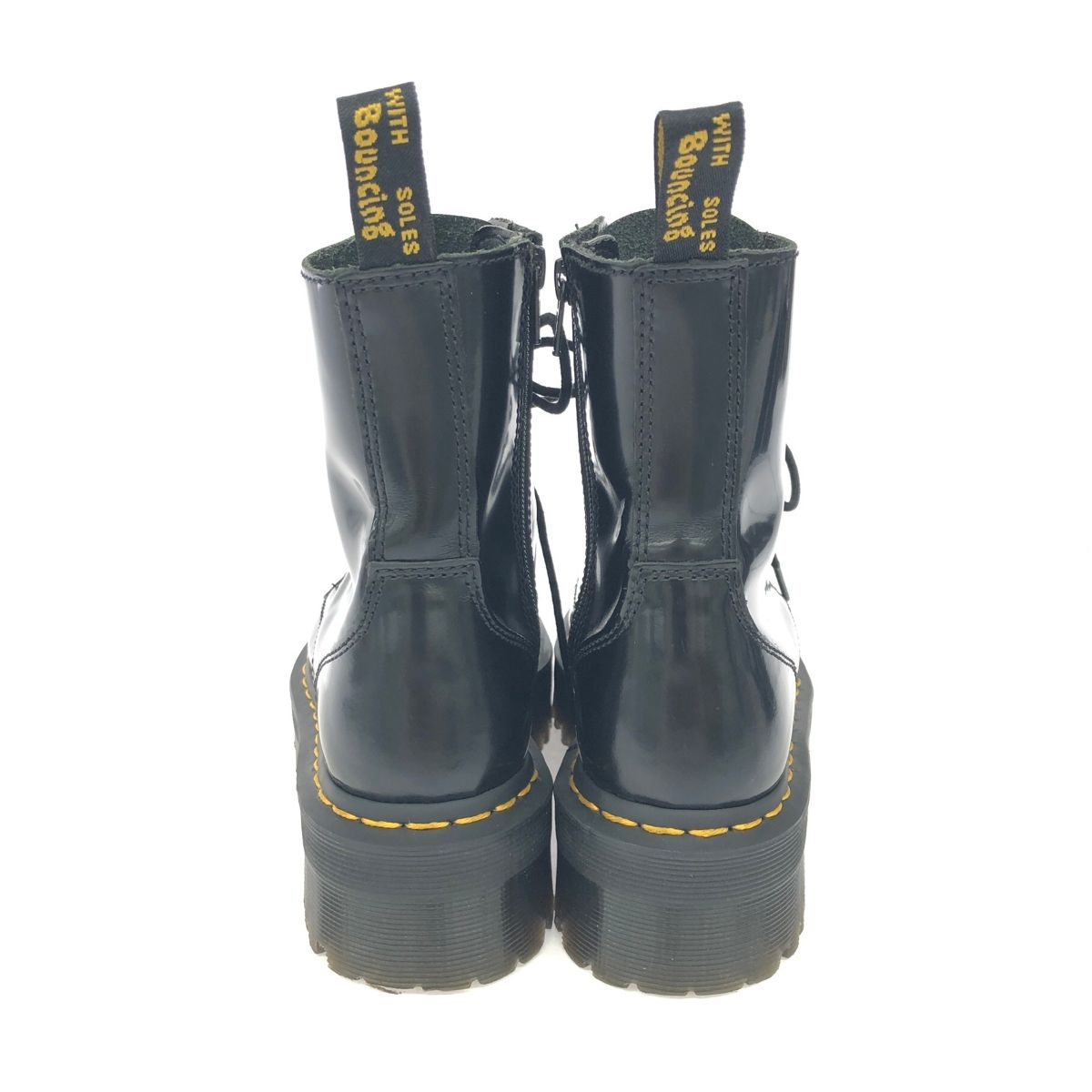 Dr.Martens JADON パテントレザー 厚底 8ホールブーツ UK4 楽天市場】【日本正規販売店】DR.MARTENS ドクターマーチン