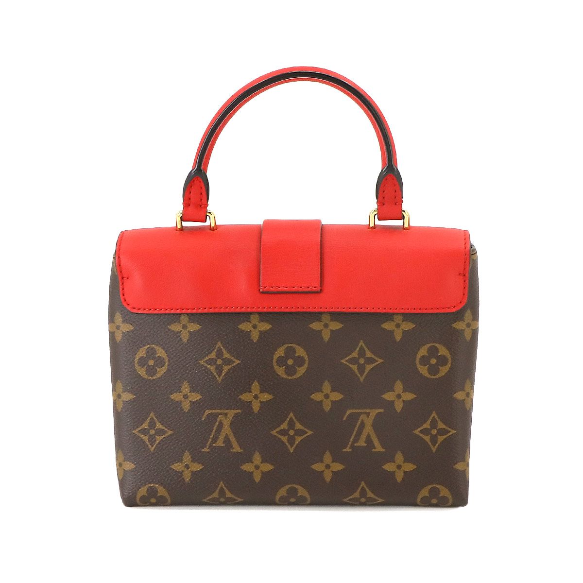 ルイ ヴィトン LOUIS VUITTON モノグラム ロッキー BB 2way ハンド 