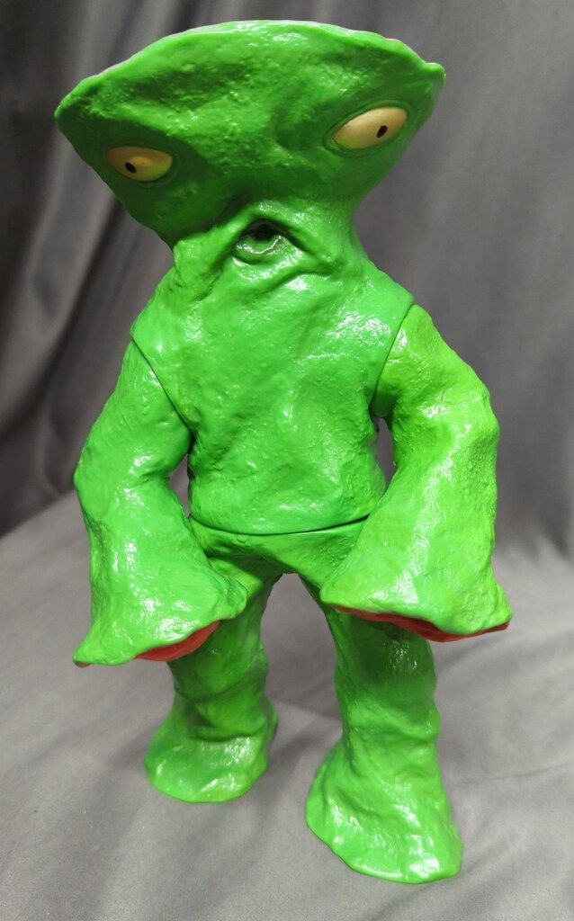 メディコム トイ 東映レトロソフビ キャプテンウルトラ バンデル星人 240mm