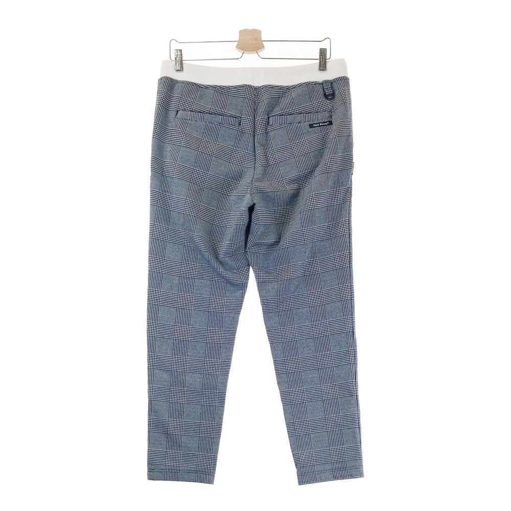 Jack Bunny!! ジャックバニー スウェットロングパンツ グレンチェック