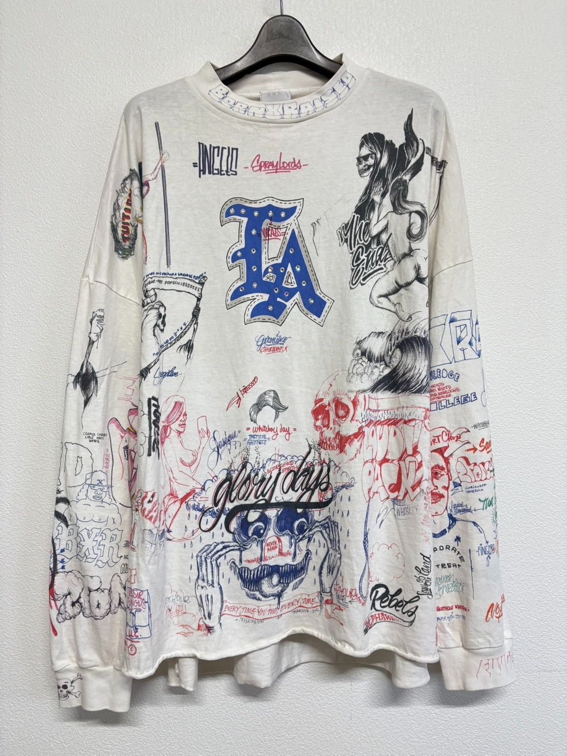 SAINT Mxxxxxx セントマイケル Born x Raised ボーンレイズド LA