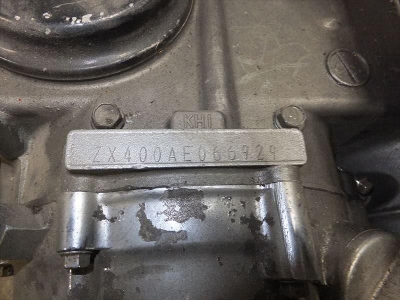 KAWASAKI ゼファー400 シフトドラム シフトフォーク ZEPHYR 400 (C-24