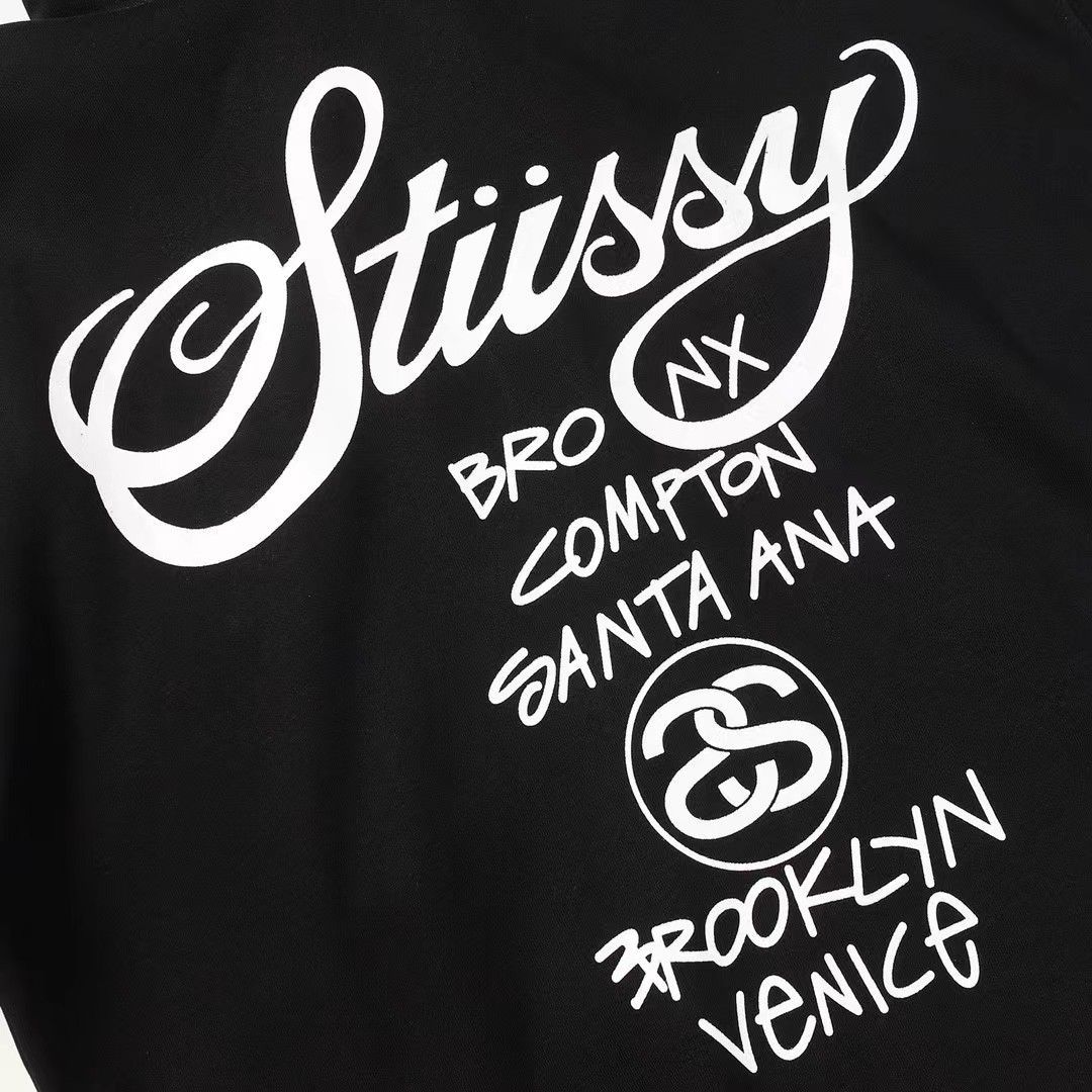 ステューシー stussy ワールドツアー スウェット パーカーM サイズ