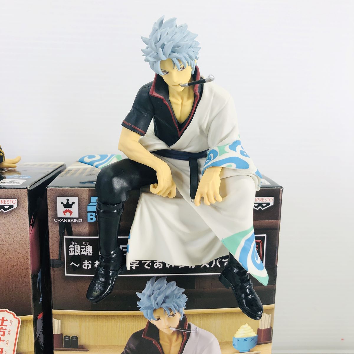 全2種】 銀魂 BREAK TIME FIGURE 坂田銀時 土方十四郎 【公式通販】