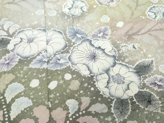 平和屋着物○訪問着 作家物 絞り 辻が花 暈し染め 正絹 逸品