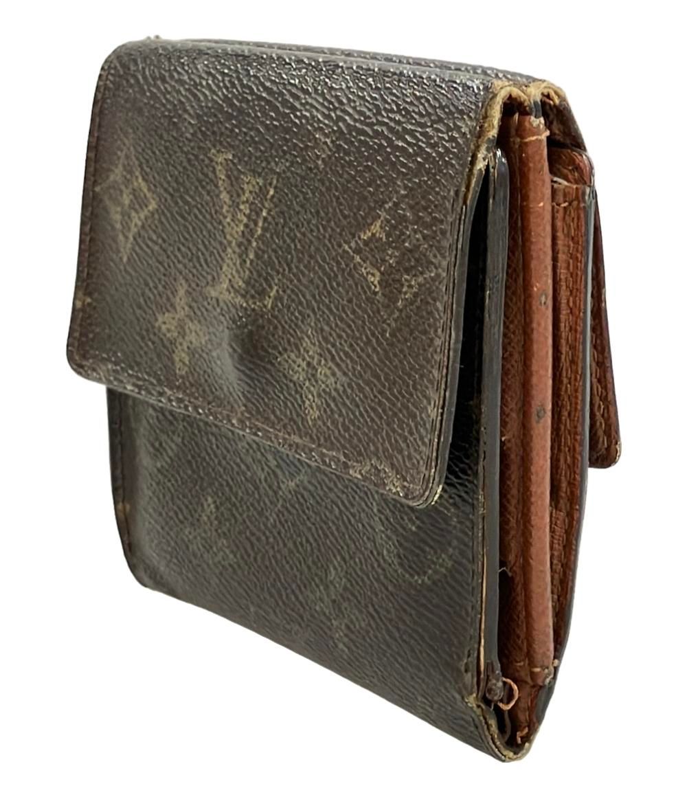 LOUIS VUITTON ルイヴィトン 二つ折り財布 モノグラム ポルトモネ