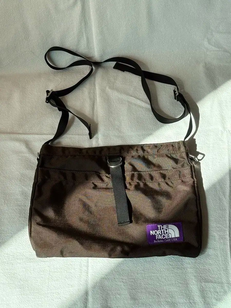 THE NORTH FACE パープルレーベル サコッシュ ブラウン