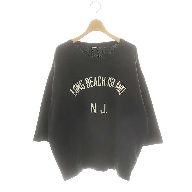 芸能人 愛用の通販 シュタンバウム STAMMBAUM スウェット Sweat H/S LOGO カットソー(長袖+七分)